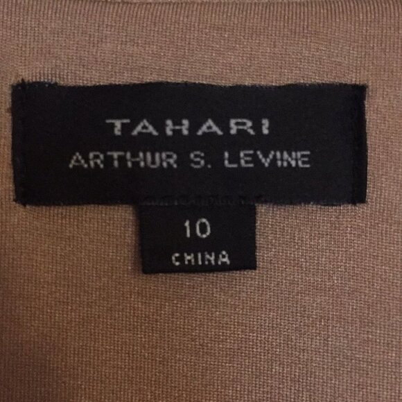 10 Tahari Arthur S. Levine Dress - Picture 3 of 5